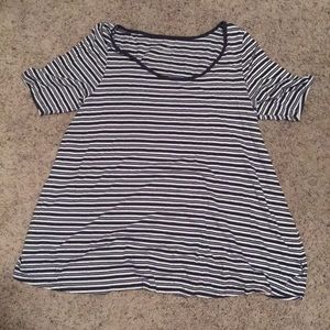 Lane Bryant shortsleeve tee